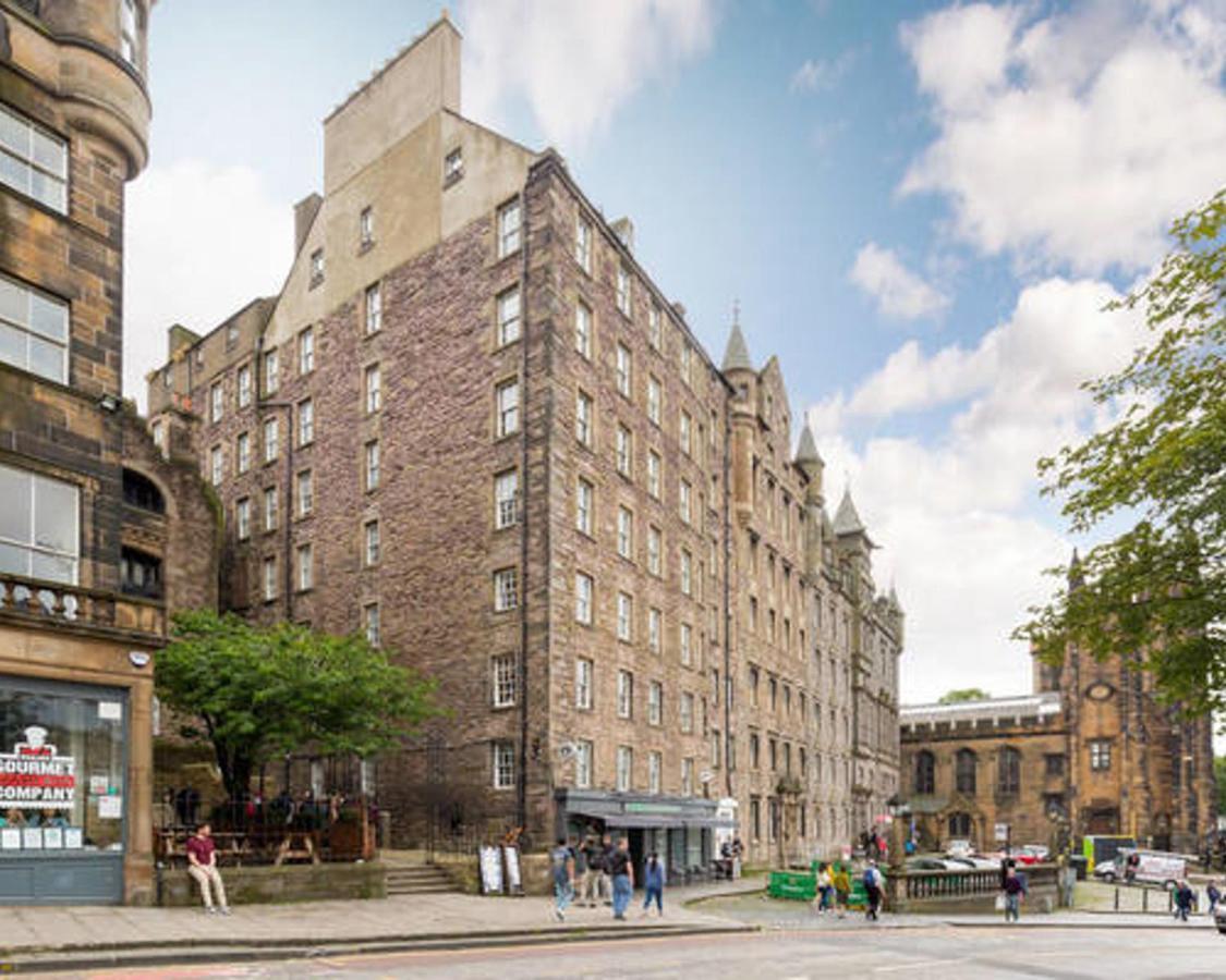 Gorgeous Studio At The Heart Of Edinburgh Old Townアパートメント エクステリア 写真