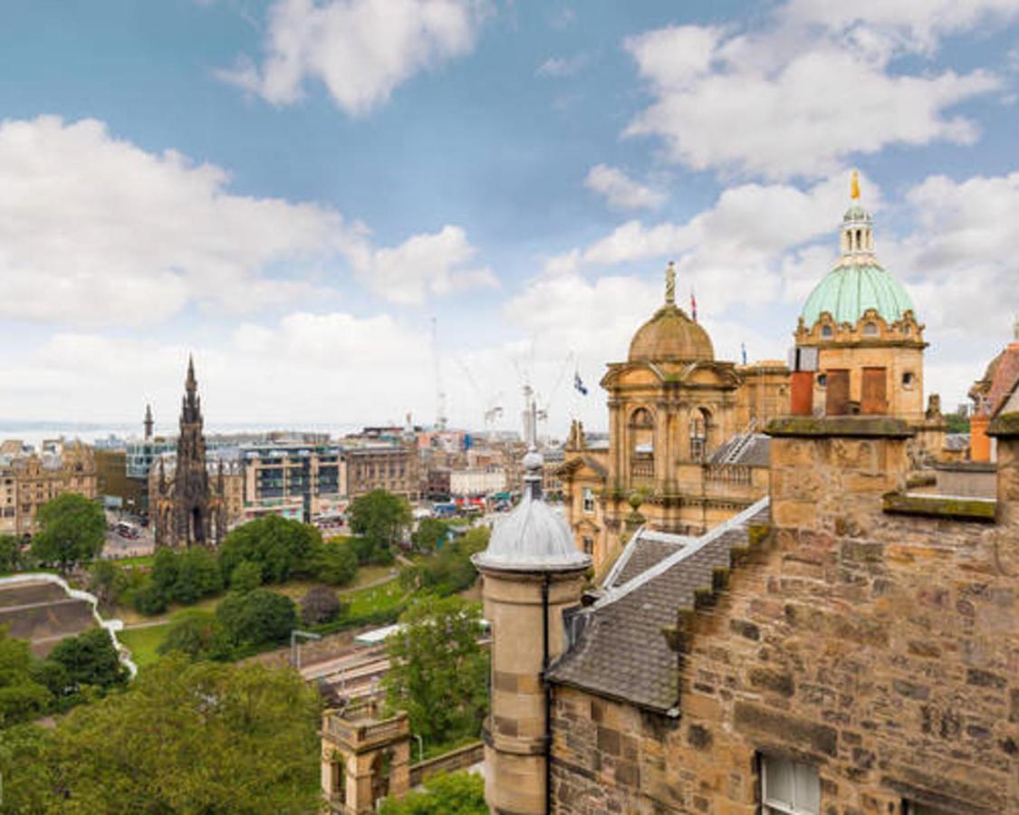 Gorgeous Studio At The Heart Of Edinburgh Old Townアパートメント エクステリア 写真