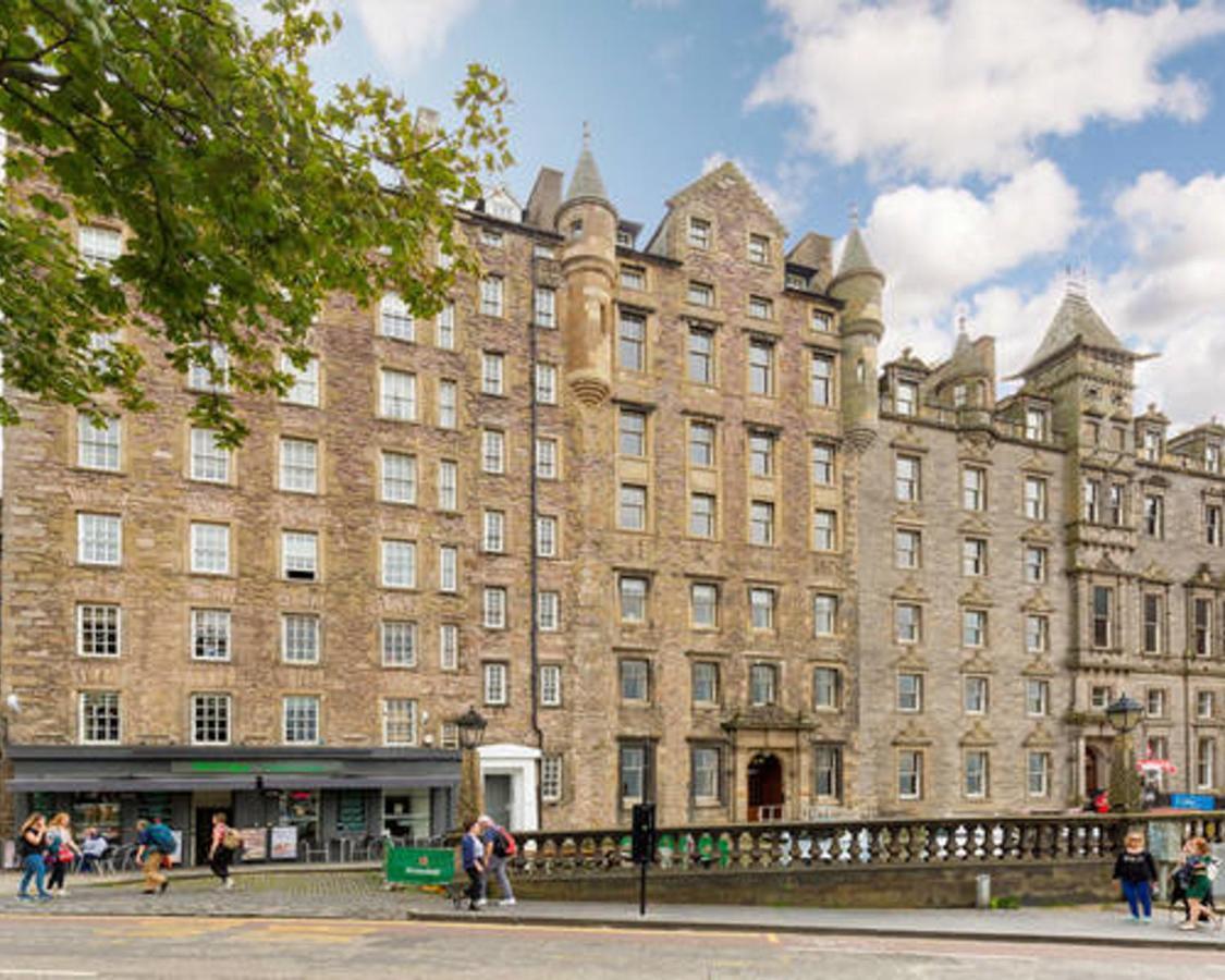 Gorgeous Studio At The Heart Of Edinburgh Old Townアパートメント エクステリア 写真