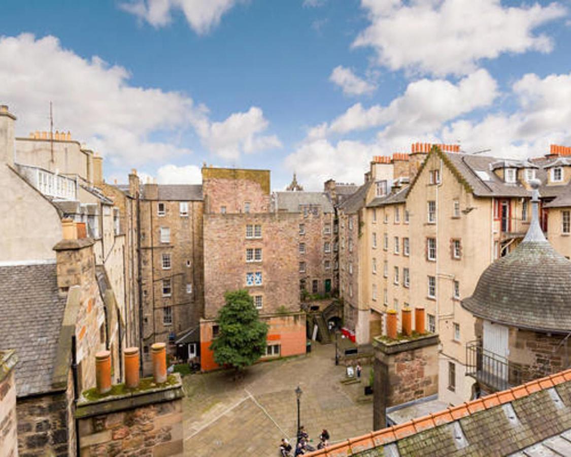 Gorgeous Studio At The Heart Of Edinburgh Old Townアパートメント エクステリア 写真